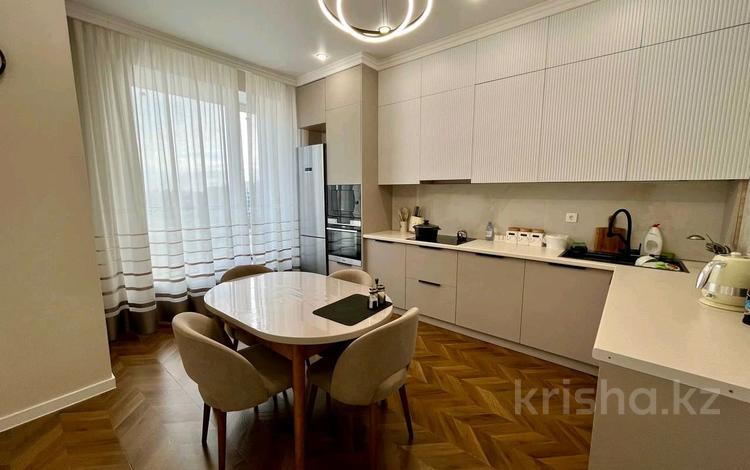 3-комнатная квартира · 92 м² · 8/12 этаж, Шамши Калдаяков 25 за 63.2 млн ₸ в Астане, Алматы р-н — фото 13
