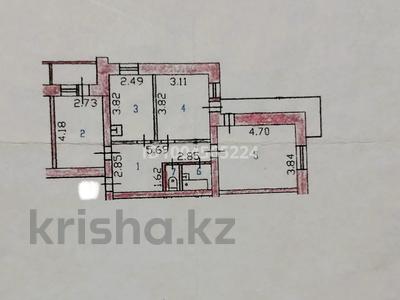 3-бөлмелі пәтер · 66.2 м² · 9/9 қабат, Утепова 30/1, бағасы: 33 млн ₸ в Усть-Каменогорске