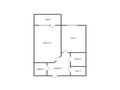 1-комнатная квартира · 40.2 м² · 4/9 этаж, Юбилейный 3 за 21 млн ₸ в Костанае — фото 2