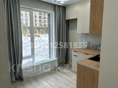 1-комнатная квартира · 29 м² · 1/9 этаж, мкр Уркер, Туран 55/16 за 27 млн 〒 в Астане, Нура р-н