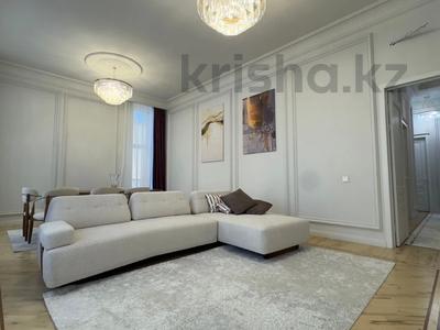 4-бөлмелі пәтер, 160 м², 3/14 қабат, Кайым Мухамедханов 1, бағасы: 142 млн 〒 в Астане, Нура р-н