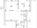 2-комнатная квартира · 60 м² · 3/10 этаж, мкр Аксай-5 — Момышулы - Жубанова (Маречка) за 250 000 ₸ в Алматы, Ауэзовский р-н — фото 13