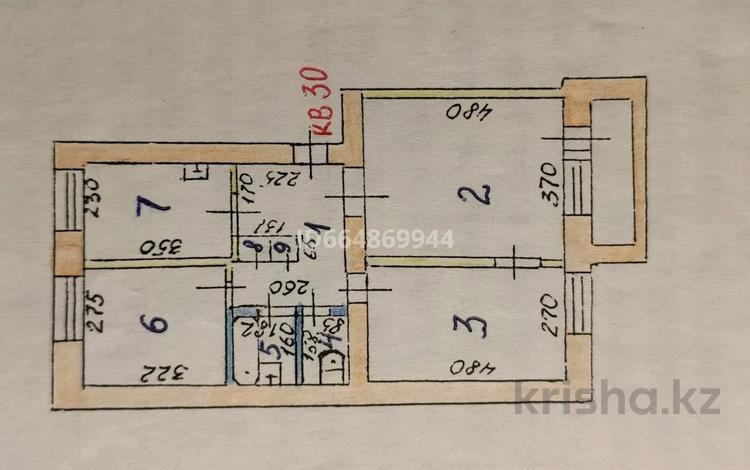 3-комнатная квартира, 62.9 м², 3/5 этаж, Шахтостроителей 47 за 11 млн 〒 в Алтае — фото 8