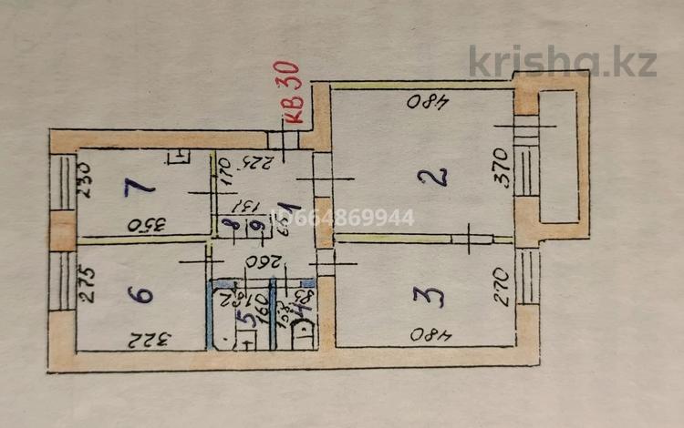 3-бөлмелі пәтер · 62.9 м² · 3/5 қабат, Шахтостроителей 47, бағасы: 11 млн ₸ в Алтае — фото 8