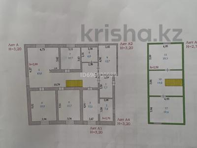 Отдельный дом · 7 комнат · 250 м² · 10 сот., мкр Лесхоз, КубашМедеубаева 44а за 33 млн 〒 в Атырау