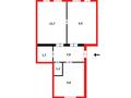2-бөлмелі пәтер · 52 м² · 2/4 қабат, мкр Новый Город, Чкалова 5, бағасы: 30 млн ₸ в Караганде, Казыбек би р-н — фото 17