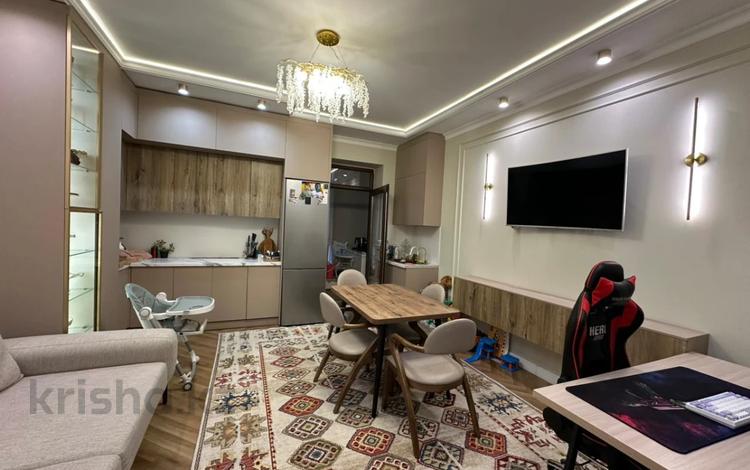 3-комнатная квартира · 74.7 м² · 2/5 этаж, Муканова 51 за 42.5 млн ₸ в Караганде, Казыбек би р-н — фото 2