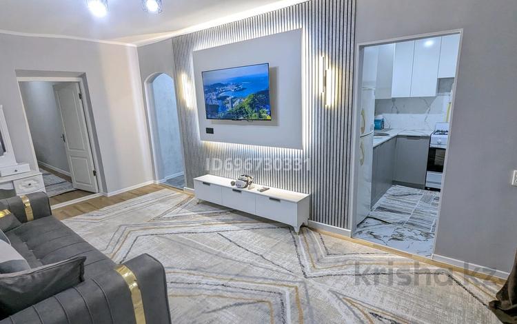 1-комнатная квартира · 45 м² · 1/4 этаж, Койгельды 163 — Ниеткалиева, Юбилейный за 15 000 ₸ в Таразе — фото 2