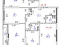 4-комнатная квартира · 158 м² · 6/12 этаж, Радостовца 359 — МЕГА на Розыбакиева за 350 млн ₸ в Алматы, Бостандыкский р-н