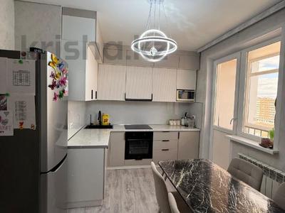 3-комнатная квартира · 72 м² · 9/10 этаж, Нажимеденова за 37.6 млн ₸ в Астане, Сарайшык р-н
