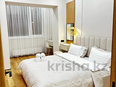 2-комнатная квартира, 44 м², 10/20 этаж посуточно, Гагарина 310/2 за 25 000 〒 в Алматы, Бостандыкский р-н