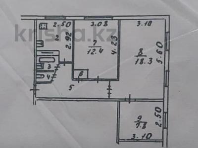 3-комнатная квартира · 54 м² · 1/5 этаж, мкр Орбита-1 7 за 34.5 млн ₸ в Алматы, Бостандыкский р-н