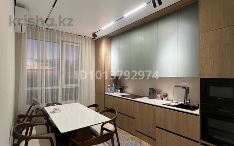 2-бөлмелі пәтер · 56 м² · 7/7 қабат, Нуртазина 31, бағасы: 37 млн ₸ в Талгаре — фото 2