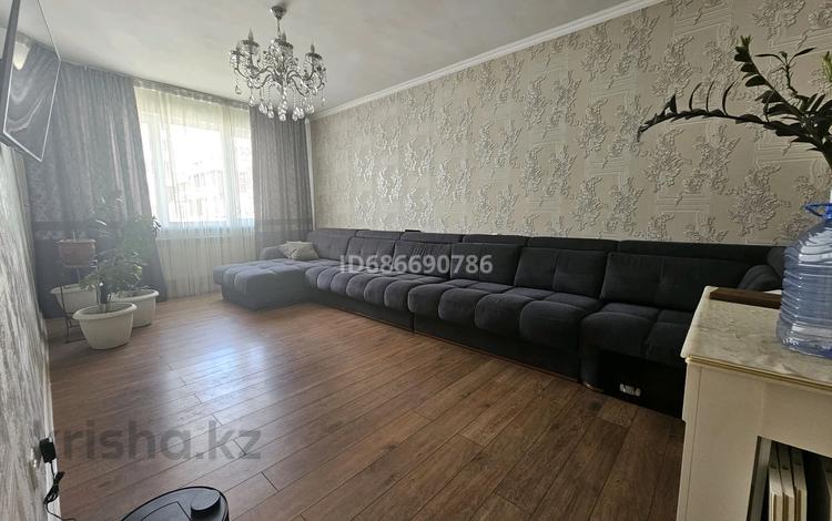 3-бөлмелі пәтер · 88 м² · 9/9 қабат, мкр Нуркент, Мкр Нуркент (Алгабас-1) — Рыскулова Момышулы, бағасы: ~ 50 млн ₸ в Алматы, Алатауский р-н — фото 2