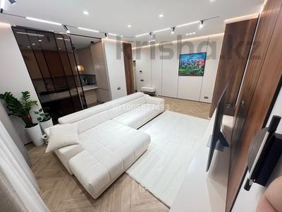 4-комнатная квартира · 120 м² · 7/9 этаж, Толеби 65 за 134 млн ₸ в Астане