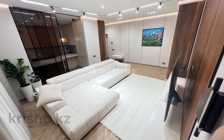 4-комнатная квартира · 120 м² · 7/9 этаж, Толеби 65 за 134 млн ₸ в Астане — фото 2