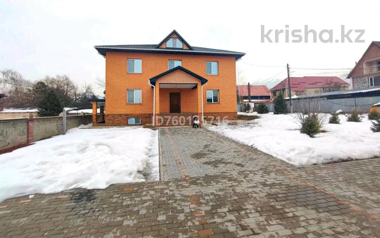 Отдельный дом · 7 комнат · 408 м² · 12 сот., мкр Баганашыл — Выше школы КИШ за 300 млн ₸ в Алматы, Бостандыкский р-н — фото 2
