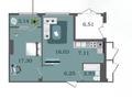 2-комнатная квартира · 56 м² · 1/9 этаж, Байдибек би 2/1 — Байдибек Би , Кайнар за 33.5 млн ₸ в Шымкенте, Каратауский р-н — фото 5
