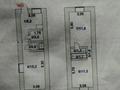 3-комнатная квартира · 52.5 м² · 1/2 этаж, Ишимская — В центре за 9 млн ₸ в Державинске