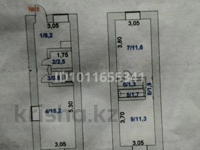 3-комнатная квартира · 52.5 м² · 1/2 этаж, Ишимская — В центре за 9 млн ₸ в Державинске