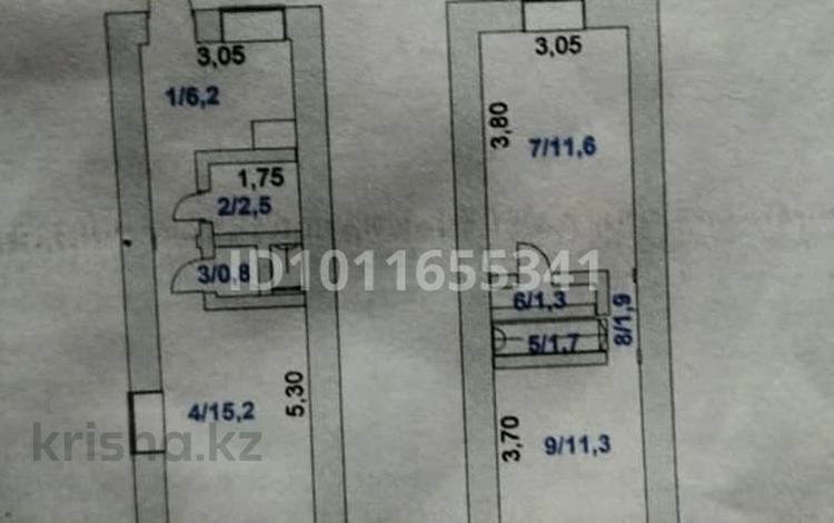 3-комнатная квартира · 52.5 м² · 1/2 этаж, Ишимская — В центре за 9 млн ₸ в Державинске — фото 2