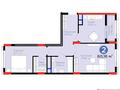 2-комнатная квартира · 60 м² · 8/9 этаж, Букетова 50/3 за 30 млн ₸ в Караганде, Казыбек би р-н — фото 8