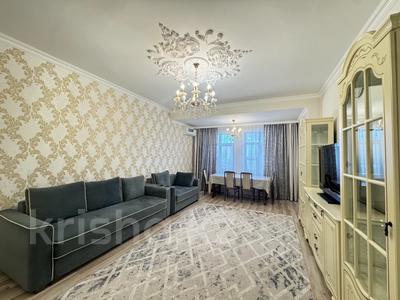 2-комнатная квартира · 96 м² · 3/8 этаж, мкр Комсомольский, Орынбор 24 — Мангилик ел за 350 000 〒 в Астане, Есильский р-н