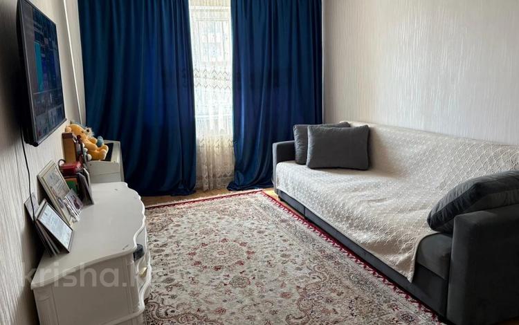 2-бөлмелі пәтер · 60 м² · 10/14 қабат, Бектурова 4В, бағасы: 37.5 млн ₸ в Астане, Нура р-н — фото 2