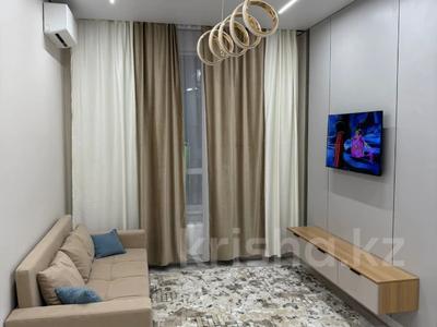 2-бөлмелі пәтер · 45 м² · 10/20 қабат, Абая 164 — Брусиловского, бағасы: 42 млн ₸ в Алматы, Бостандыкский р-н