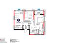 3-бөлмелі пәтер · 70.76 м² · 15/17 қабат, Е 908 23 — САМАЯ НИЗКАЯ ЦЕНА !!!, бағасы: 38.5 млн ₸ в Астане, Нура р-н