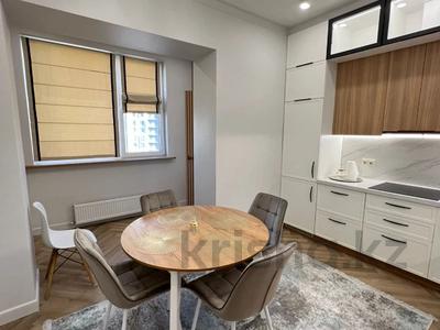 2-комнатная квартира · 76 м² · 10/20 этаж, Гагарина 310 за 80 млн ₸ в Алматы, Бостандыкский р-н