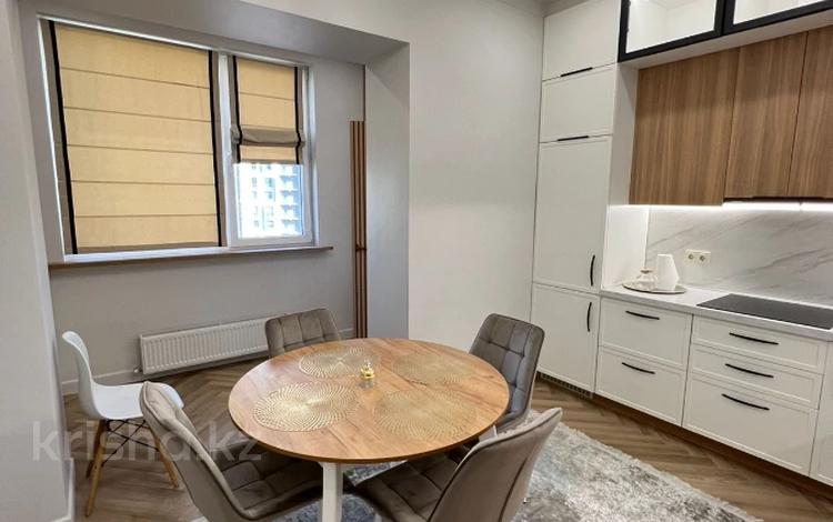 2-комнатная квартира · 76 м² · 10/20 этаж, Гагарина 310 за 80 млн ₸ в Алматы, Бостандыкский р-н — фото 4