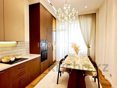 3-комнатная квартира · 110 м² · 2/22 этаж, Турар Рыскулов 9 — Возле ЭКСПО и меги за 165 млн ₸ в Астане, Есильский р-н