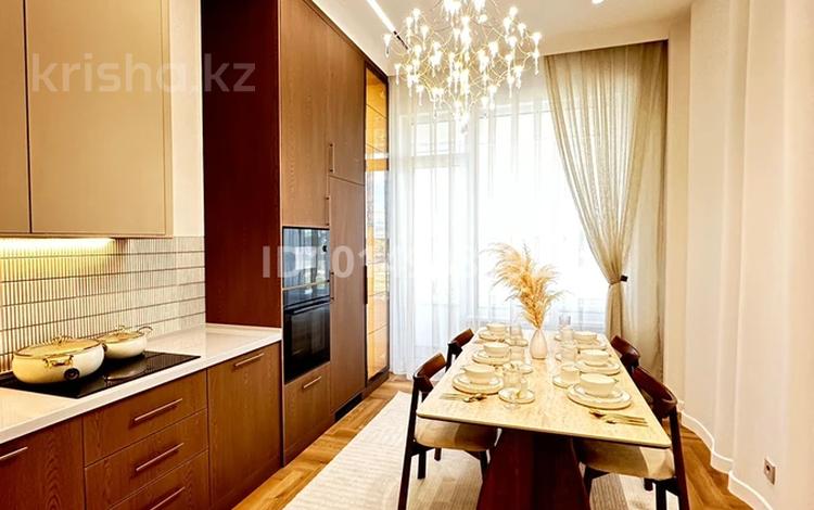 3-комнатная квартира · 110 м² · 2/22 этаж, Турар Рыскулов 9 — Возле ЭКСПО и меги за 165 млн ₸ в Астане, Есильский р-н — фото 2