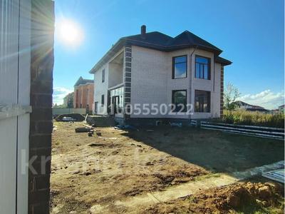 Отдельный дом · 5 комнат · 320 м² · 10 сот., Нура-Ишим 16 — VIP коттеджный городок за 150 млн 〒 в Астане, Есильский р-н