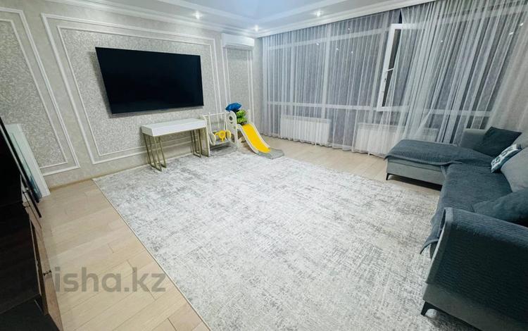 2-комнатная квартира · 84.1 м² · 7/10 этаж, Нажимеденова 39 за 31 млн ₸ в Астане, Алматы р-н — фото 2