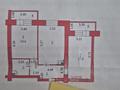 2-бөлмелі пәтер · 65.1 м² · 5/9 қабат, мкр. Алтын орда 1Г/2 — Тауельсиздик и шокая, бағасы: 24.5 млн ₸ в Актобе