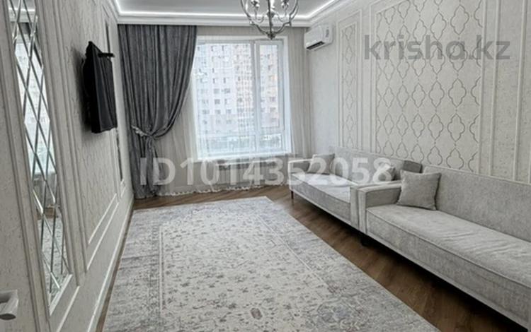 3-бөлмелі пәтер · 86.8 м² · 3/12 қабат, Максут Нарикбаев 22, бағасы: 69 млн ₸ в Астане, Нура р-н — фото 2