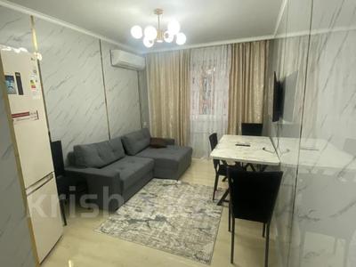 2-комнатная квартира, 55 м², 5/12 этаж помесячно, Каныша Сатпаева 90/68 — Туркебаева за 300 000 〒 в Алматы, Бостандыкский р-н