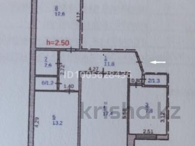 3-комнатная квартира · 70.4 м² · 9/9 этаж, Микрорайон-8 61/1 — ТД Артур за 16 млн 〒 в Экибастузе
