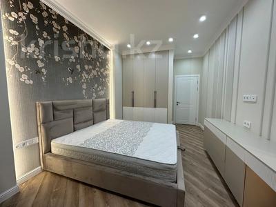 2-бөлмелі пәтер, 75 м², 10 қабат ай сайын, Мухамедханова 6, бағасы: 250 000 〒 в Астане, Есильский р-н