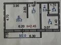 1-комнатная квартира · 44.7 м² · 2/5 этаж, Г. Каирбекова 340 за 16.5 млн 〒 в Костанае — фото 2