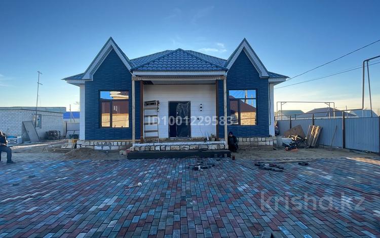 Отдельный дом · 3 комнаты · 110 м² · 10 сот., Несибе 2 — На центральной улице за 21 млн ₸ в Актобе, жилой массив Курайлы — фото 2