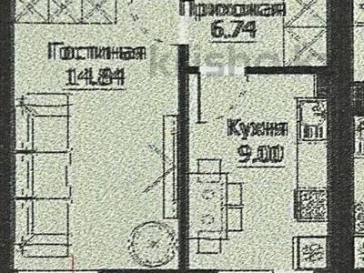 1-комнатная квартира, 39 м², 6/9 этаж, Ауэзова 189/16 за 11 млн 〒 в Кокшетау