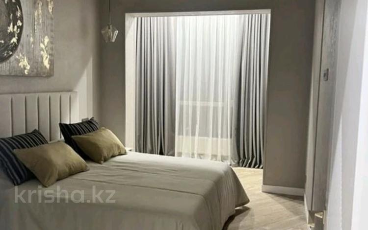 1-комнатная квартира · 52 м² · 8/9 этаж, Ауезова 189 Б — Центр города, Цон, Мырзахметовский, Парк, Район Ниш, Рынок,мечеть,люкс,школа за 12 000 〒 в Кокшетау — фото 2