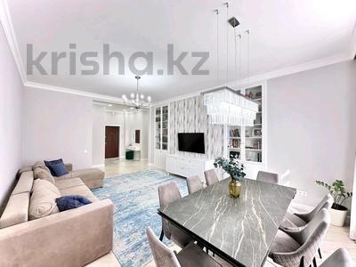 3-комнатная квартира · 130 м² · 4/15 этаж, Керей и Жанибек хандар 14/2 — Ботанический сад за ~ 100 млн ₸ в Астане, Есильский р-н