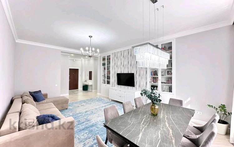 3-комнатная квартира · 130 м² · 4/15 этаж, Керей и Жанибек хандар 14/2 — Ботанический сад за ~ 100 млн ₸ в Астане, Есильский р-н — фото 5