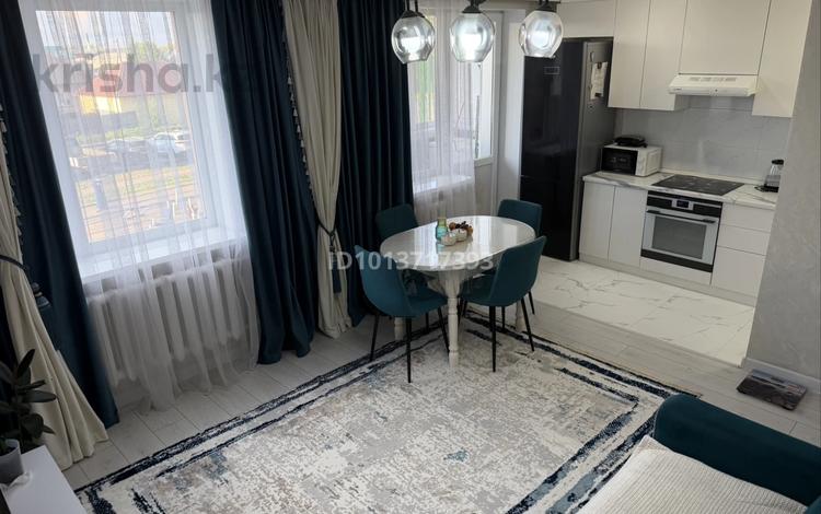 3-бөлмелі пәтер · 57.9 м² · 2/10 қабат, проспект Нургисы Тлендиева 44/1, бағасы: 36 млн ₸ в Астане, Сарыарка р-н — фото 2