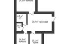 2-комнатная квартира, 90.1 м², 8/8 этаж, Мангилик Ел 7к4 за 34 млн 〒 в Актобе — фото 30