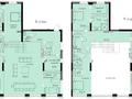 6-бөлмелі пәтер · 325.2 м² · 8/8 қабат, мкр Новый Город, ​Улица Комиссарова 27, бағасы: ~ 178.9 млн ₸ в Караганде, Казыбек би р-н — фото 12
